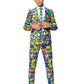 Costume Mr. Super Mario adolescent Opposuits