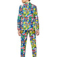 Costume Mr. Super Mario adolescent Opposuits