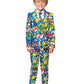 Costume Mr. Super Mario enfant Opposuits