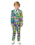 Costume Mr. Super Mario enfant Opposuits