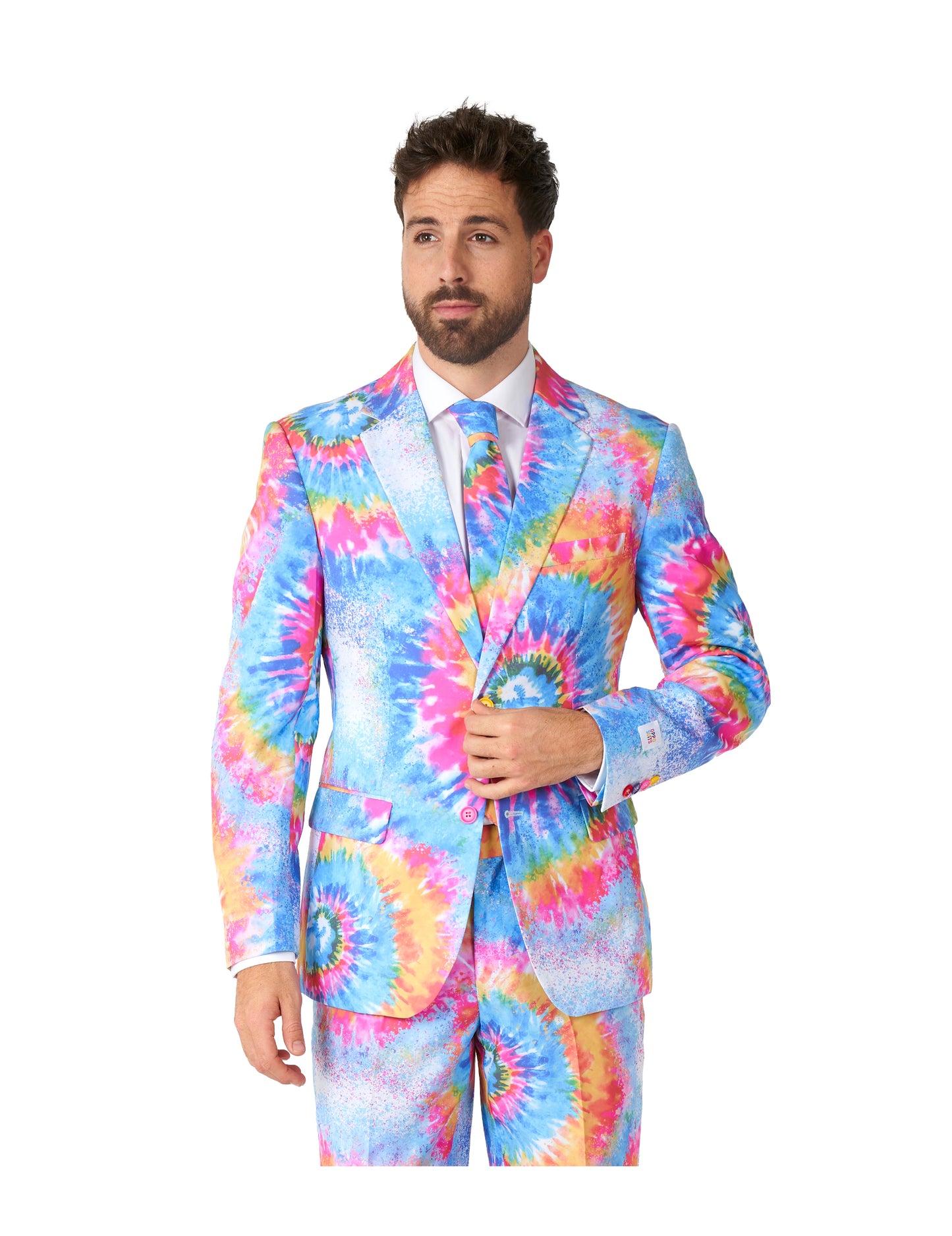 Costume Mr. Tie-Dye adulte Opposuits