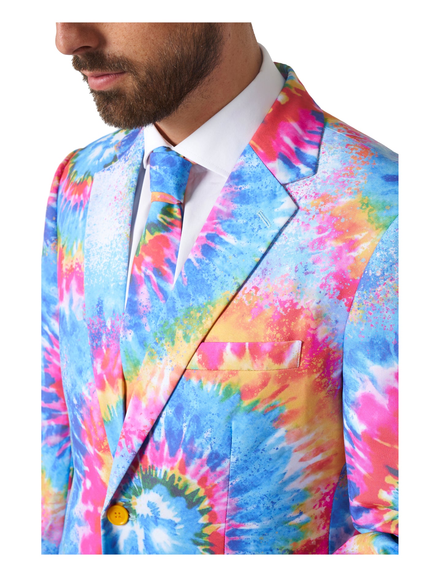 Costume Mr. Tie-Dye adulte Opposuits