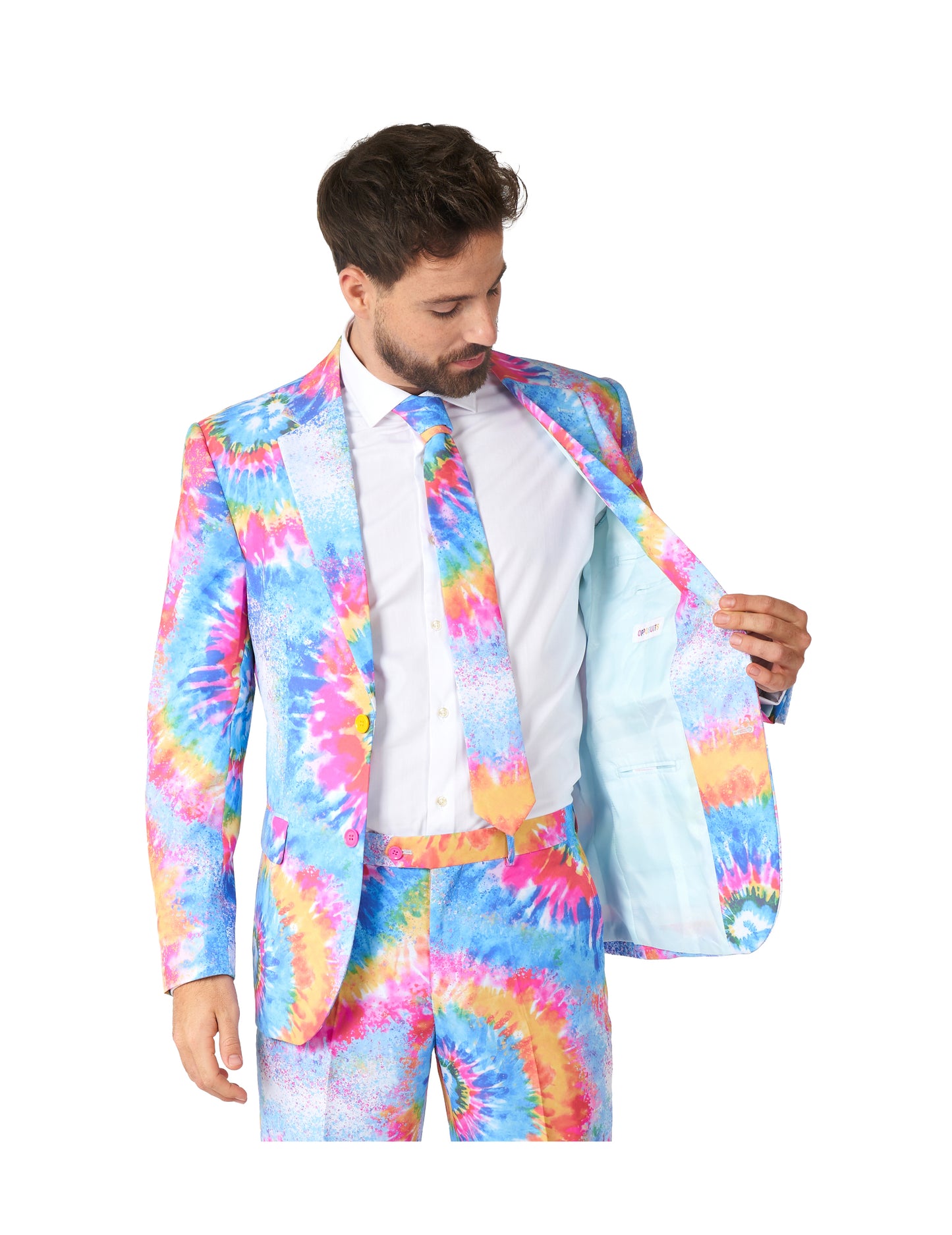 Costume Mr. Tie-Dye adulte Opposuits