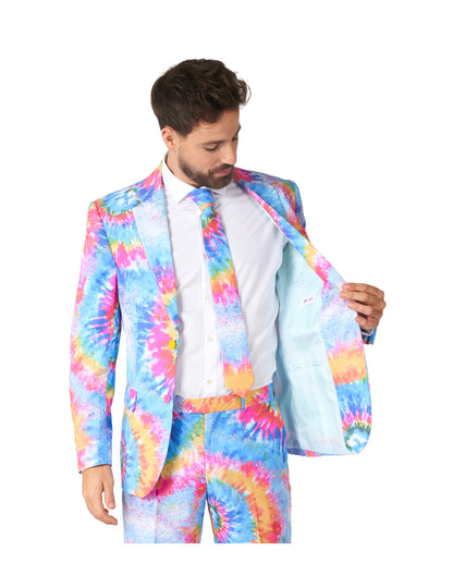 Costume Mr. Tie-Dye adulte Opposuits