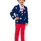 Costume Mr. USA enfant Opposuits