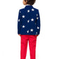 Costume Mr. USA enfant Opposuits