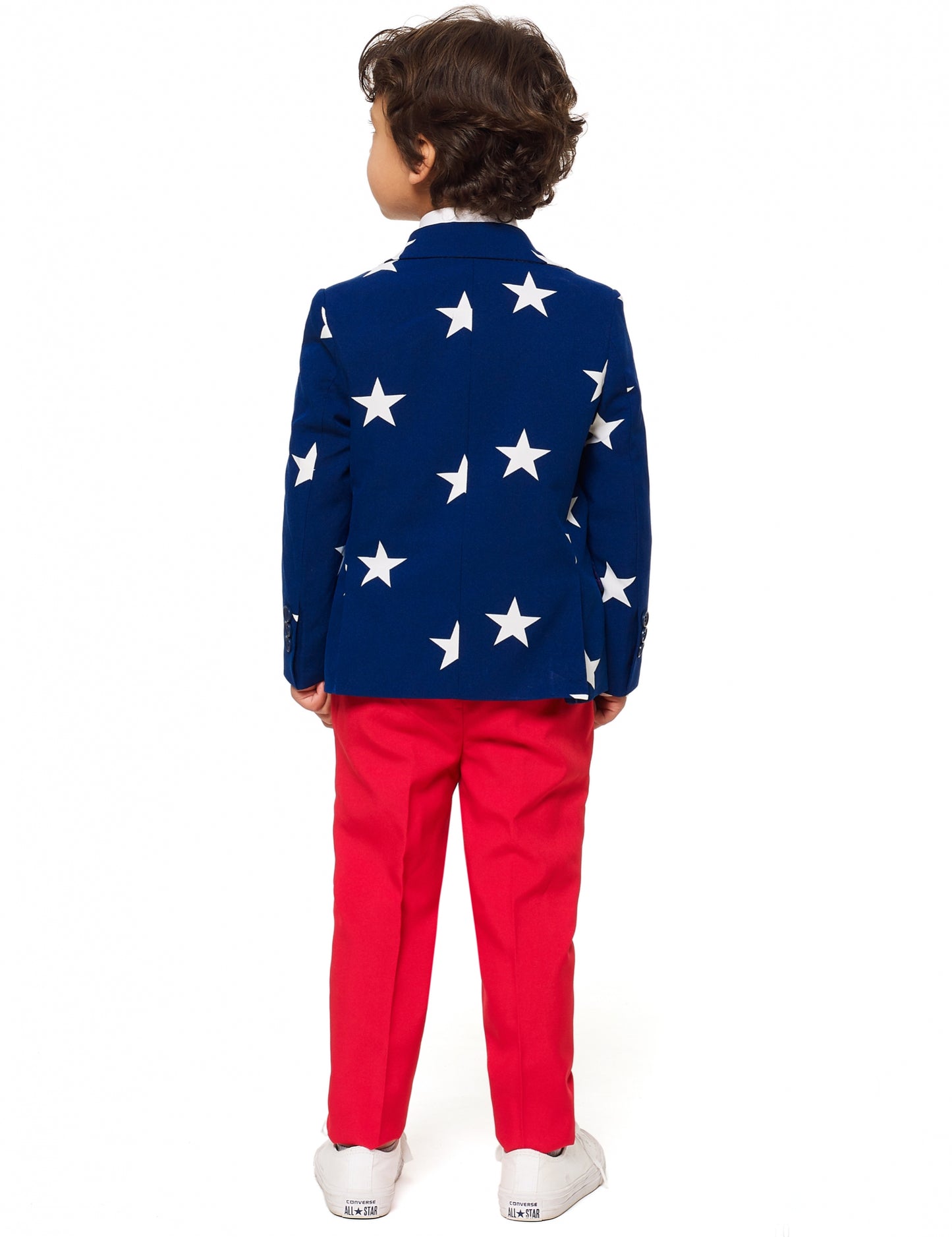 Costume Mr. USA enfant Opposuits