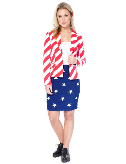 Costume Mrs. America femme Opposuits