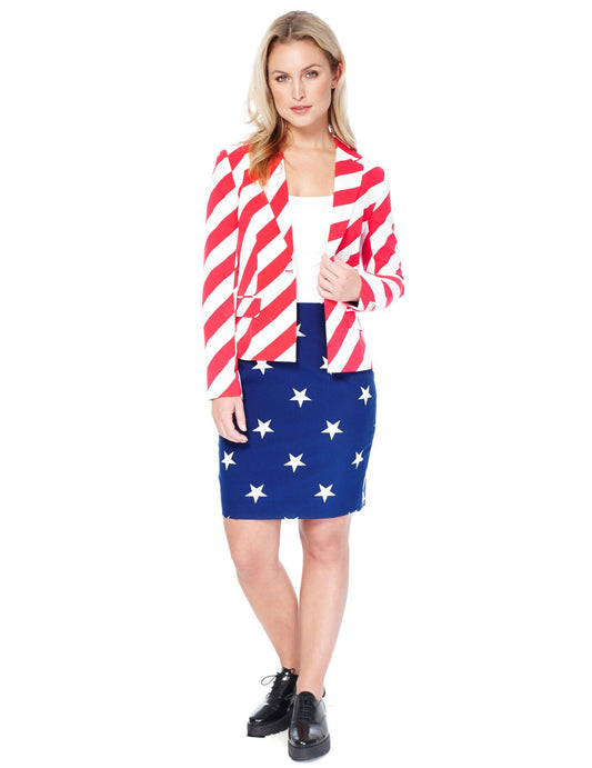 Costume Mrs. America femme Opposuits