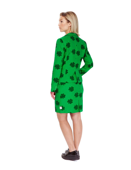 Costume Mrs. Lucky femme Opposuits St Patrick