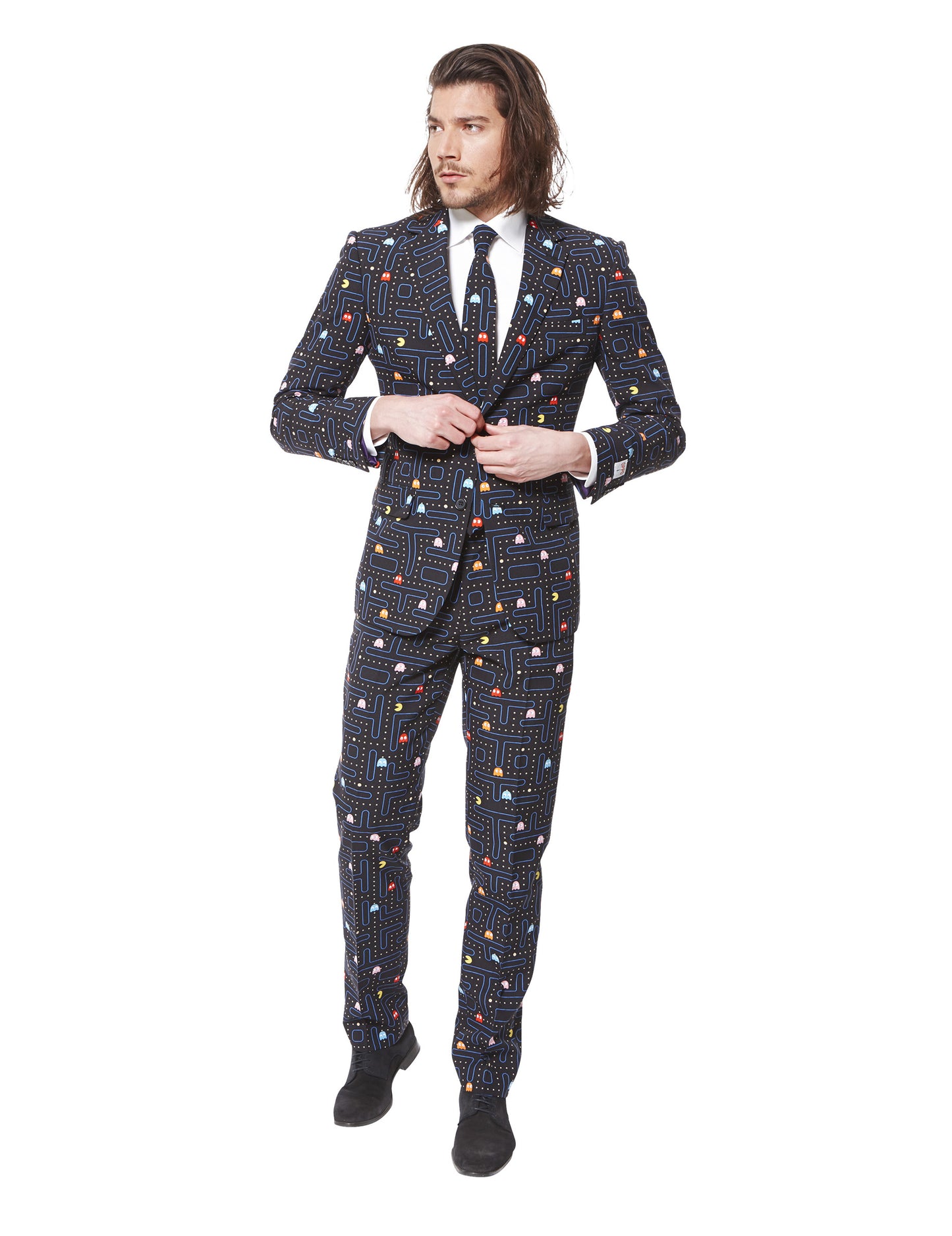 Costume Mr. Pac-Man homme Opposuits