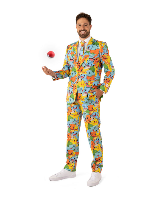 Costume Pokémon adulte Opposuits