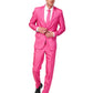 Costume Mr. Solid rose homme Suitmeister