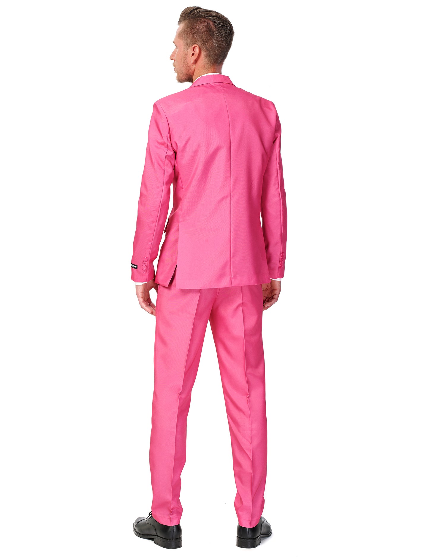 Costume Mr. Solid rose homme Suitmeister