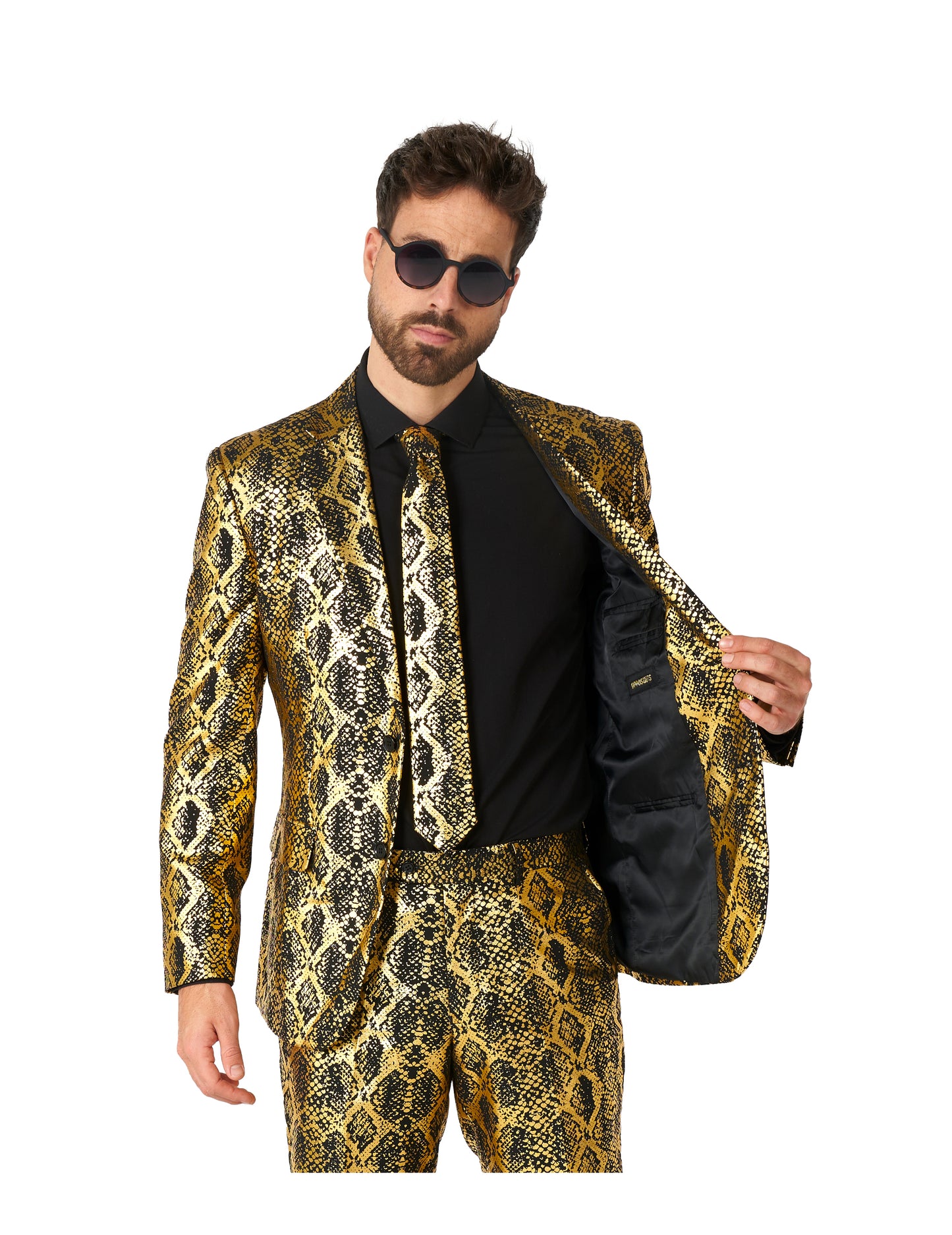 Costume Shiny snake adulte Opposuits