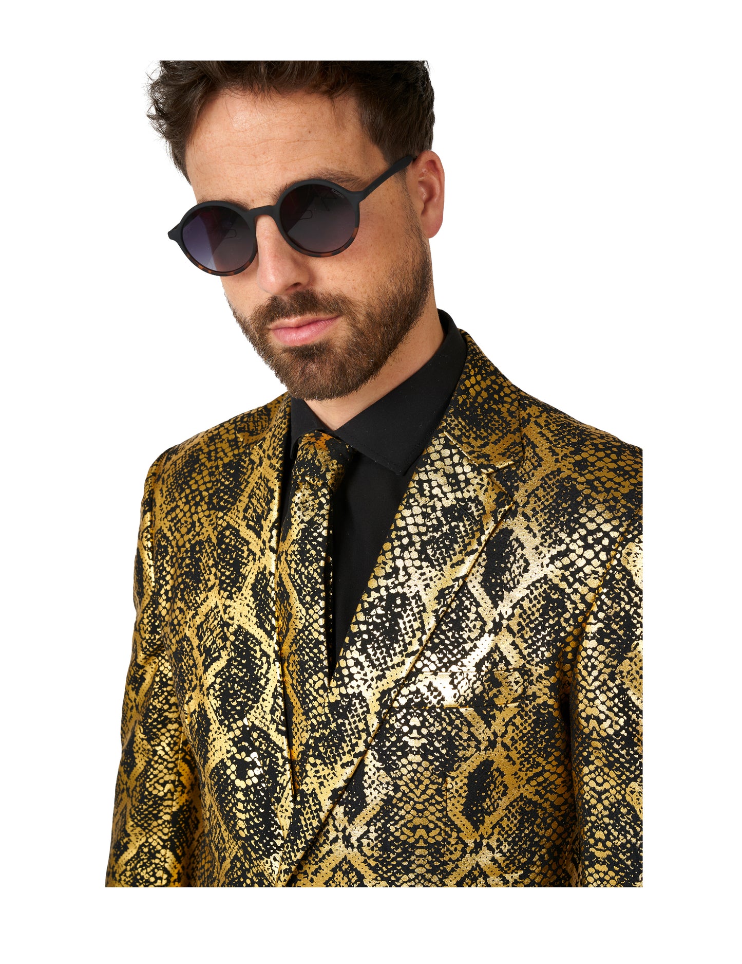 Costume Shiny snake adulte Opposuits