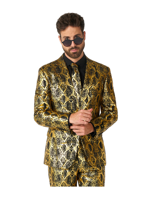 Costume Shiny snake adulte Opposuits