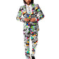 Costume Mr. Technicolor homme Opposuits