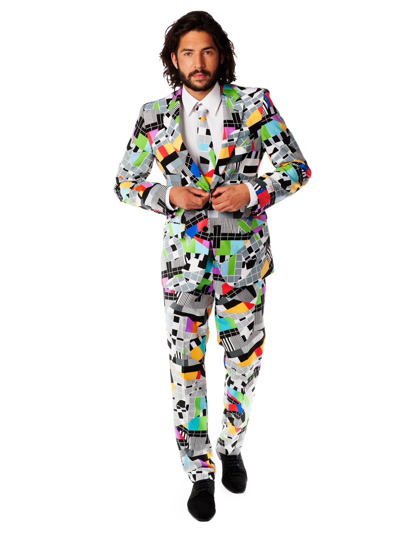 Costume Mr. Technicolor homme Opposuits