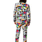 Costume Mr. Technicolor homme Opposuits