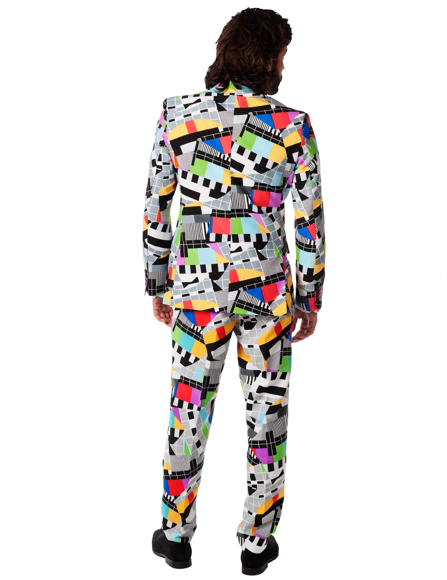 Costume Mr. Technicolor homme Opposuits