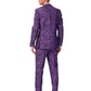 Costume Mr. Tiger violet homme Suitmeister