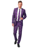 Costume Mr. Tiger violet homme Suitmeister