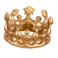 Couronne de roi gonflable or