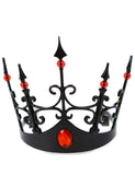 Couronne noire femme