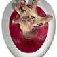 Décoration autocollante pour wc main de zombie 30,5 x 43,2 cm