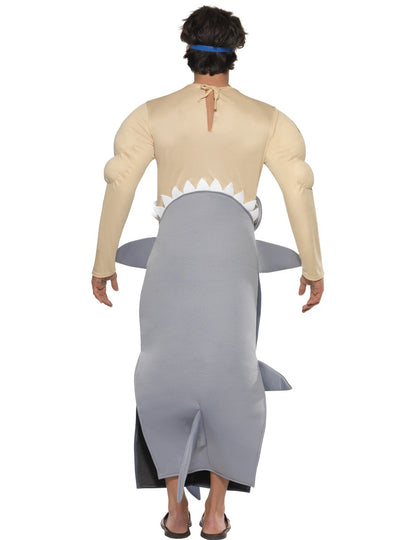 Déguisement dents de la mer homme