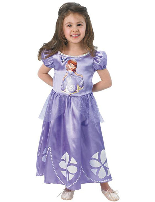 Déguisement classique Princesse Sofia Disney fille