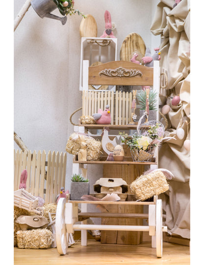 Décoration botte de paille 25 cm