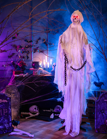 Décoration debout Fantôme enchainé 190 cm
