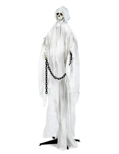 Décoration debout Fantôme enchainé 190 cm