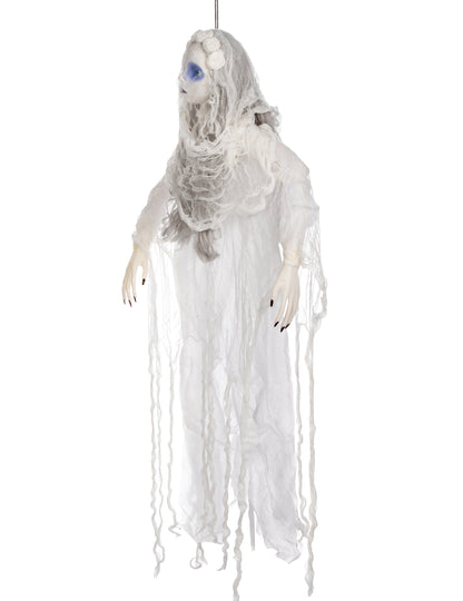 Décoration femme fantôme 120 cm