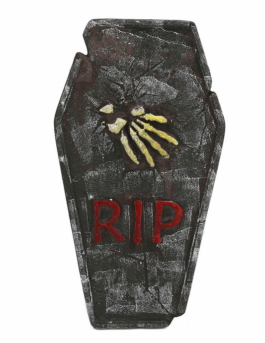 Décoration pierre tombale Halloween 59 cm