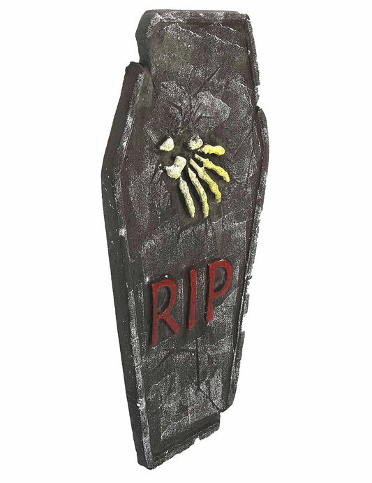 Décoration pierre tombale Halloween 59 cm