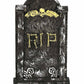 Décoration pierre tombale Halloween 59 x 35 cm
