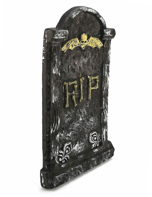 Décoration pierre tombale Halloween 59 x 35 cm