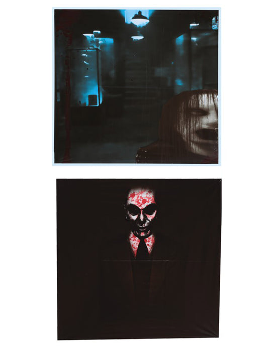 Décoration pour fenêtre mort 45 x 45 cm