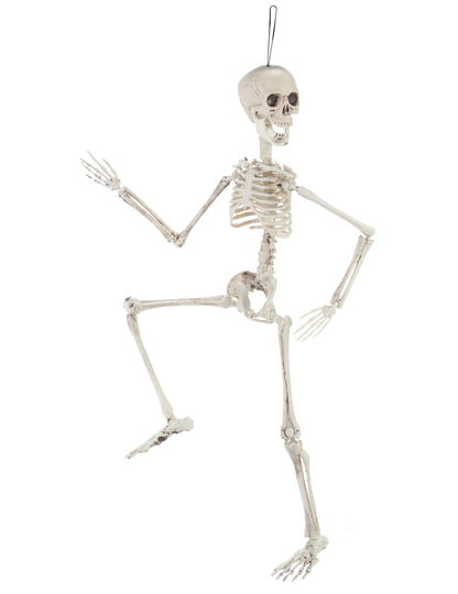 Décoration squelette articulé 48cm