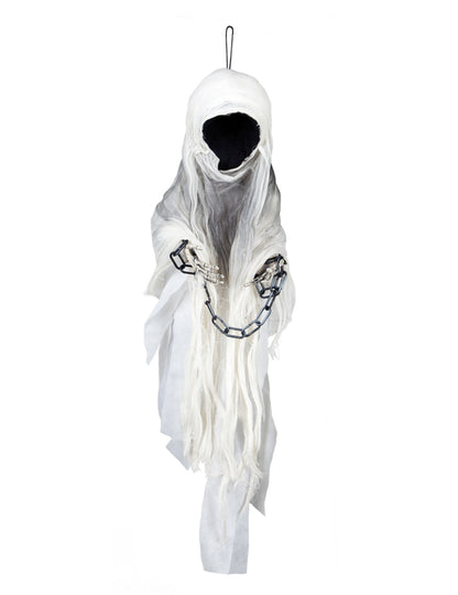 Décoration squelette faucheuse enchainé 100 cm Halloween