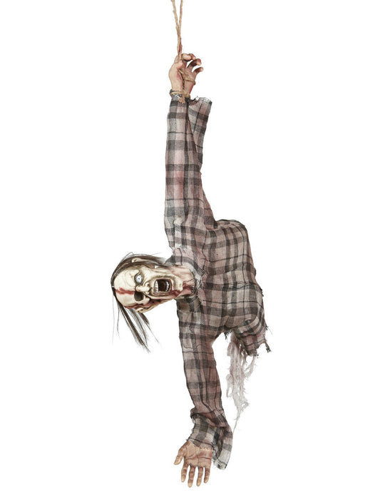 Décoration torse de zombie 92 cm Halloween