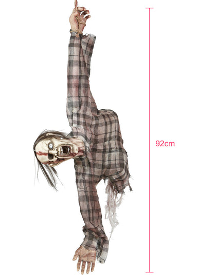 Décoration torse de zombie 92 cm Halloween