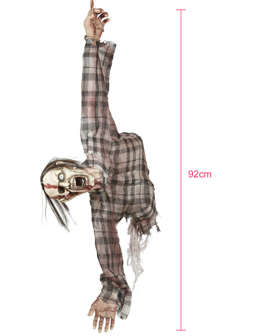 Décoration torse de zombie 92 cm Halloween