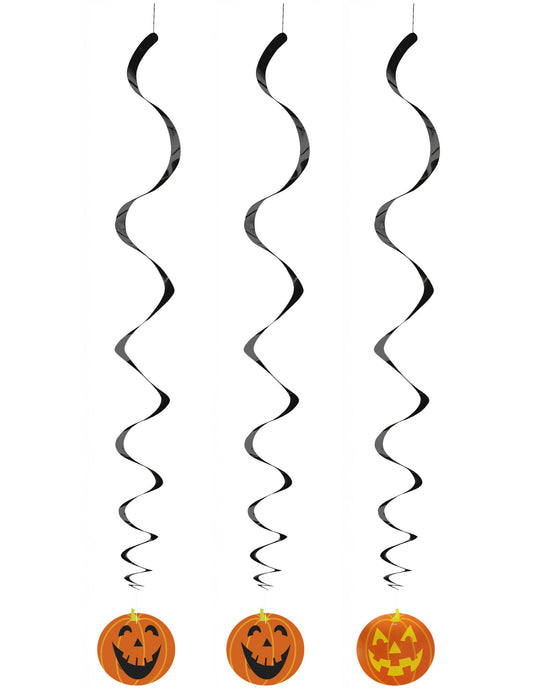 Décorations à suspendre citrouilles