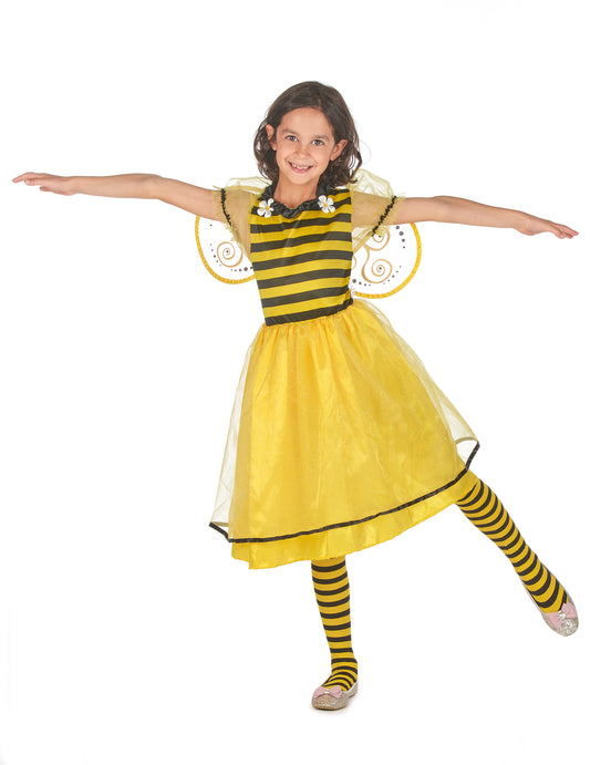 Déguisement abeille tutu avec ailes filles