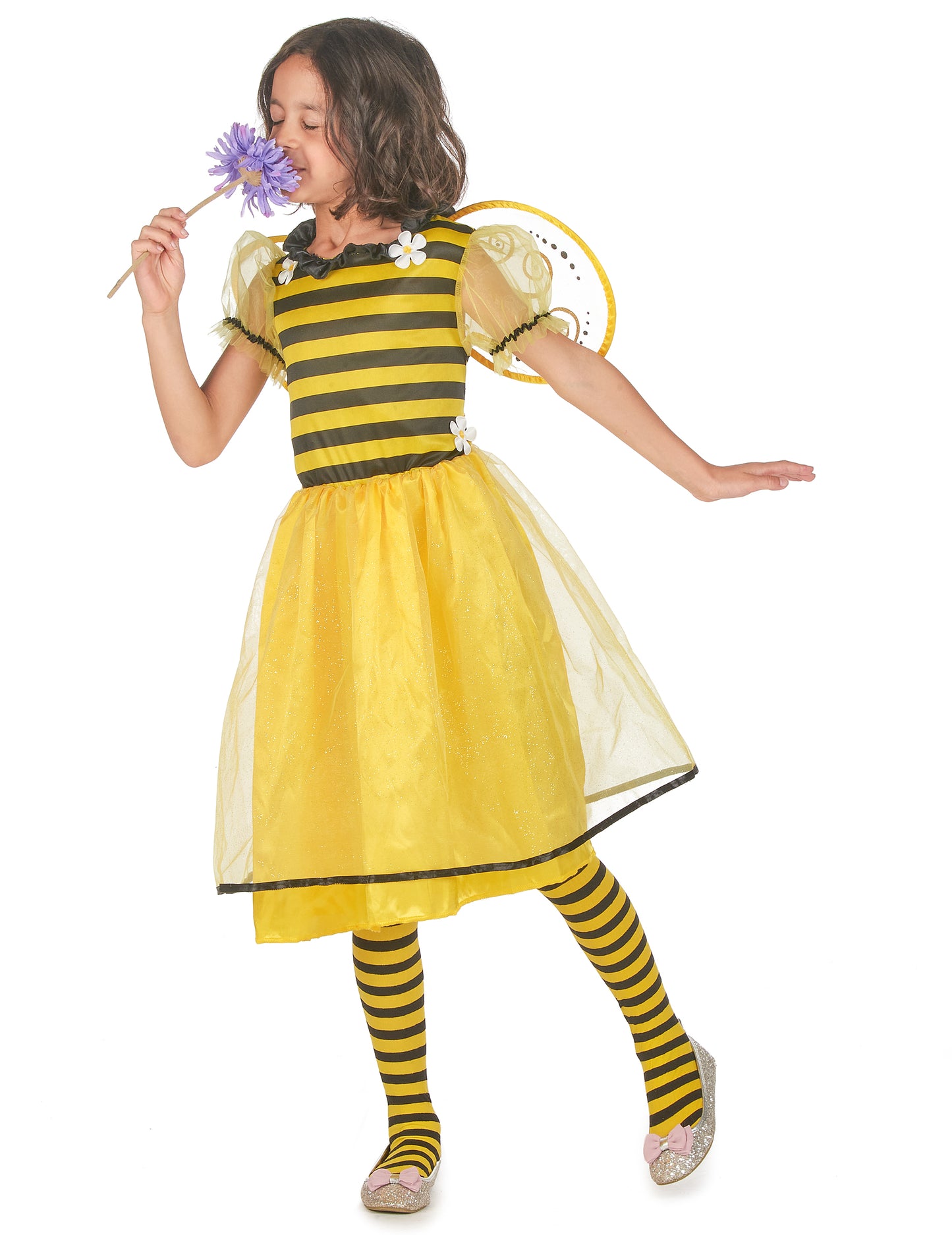 Déguisement abeille tutu avec ailes filles