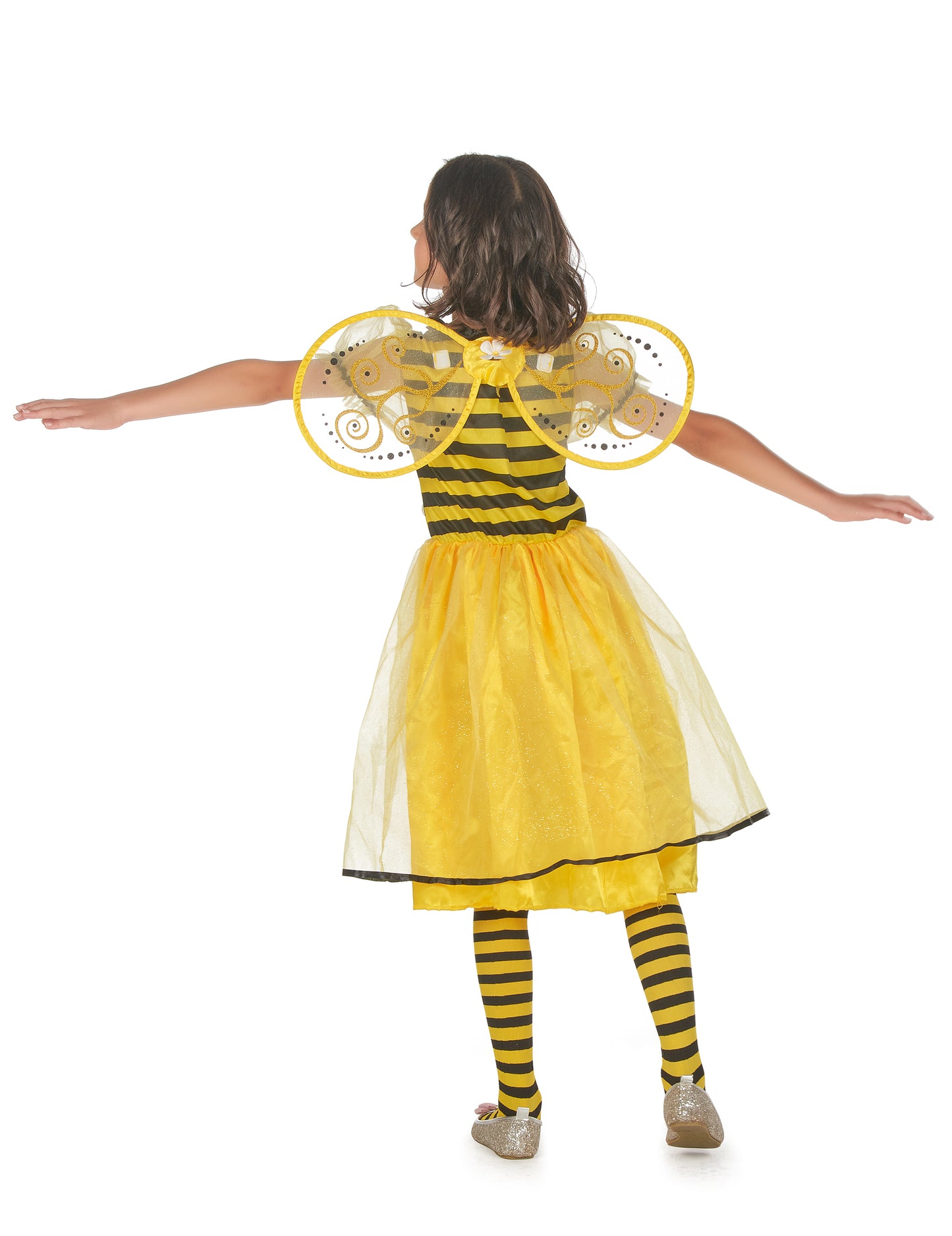 Déguisement abeille tutu avec ailes filles